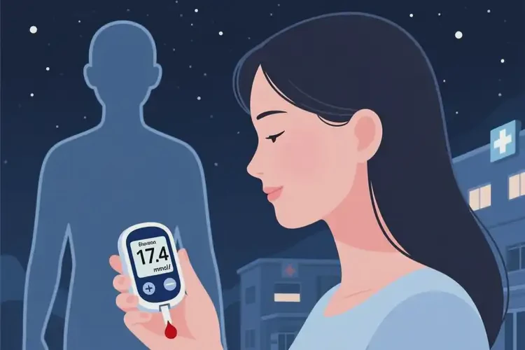 女人晚上血糖17(圖4)