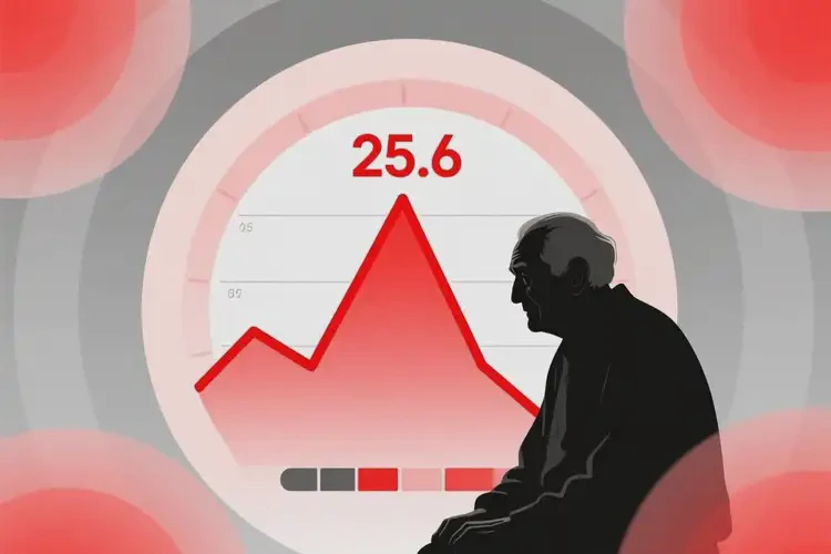 中老年人空腹血糖25(圖1)