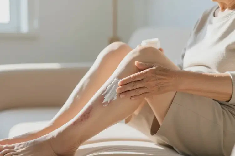 高齡老人大腿偶爾長(zhǎng)濕疹可以徹底自愈嗎(圖4)