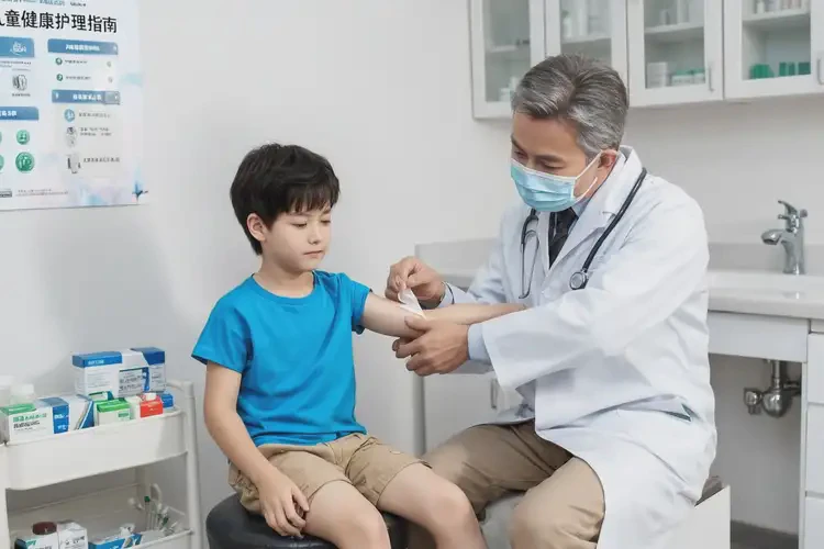 孩子脖子經(jīng)常起濕疹不管它會(huì)自己痊愈嗎(圖3)