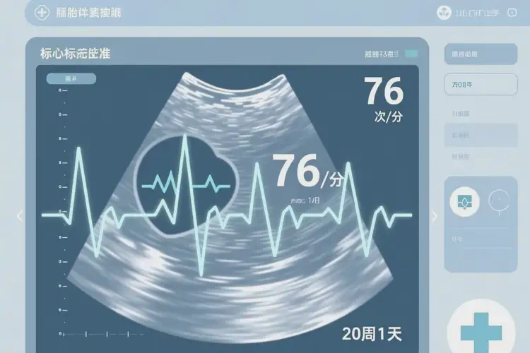 孕20周1天胎心76寶寶還能要嗎(圖3)