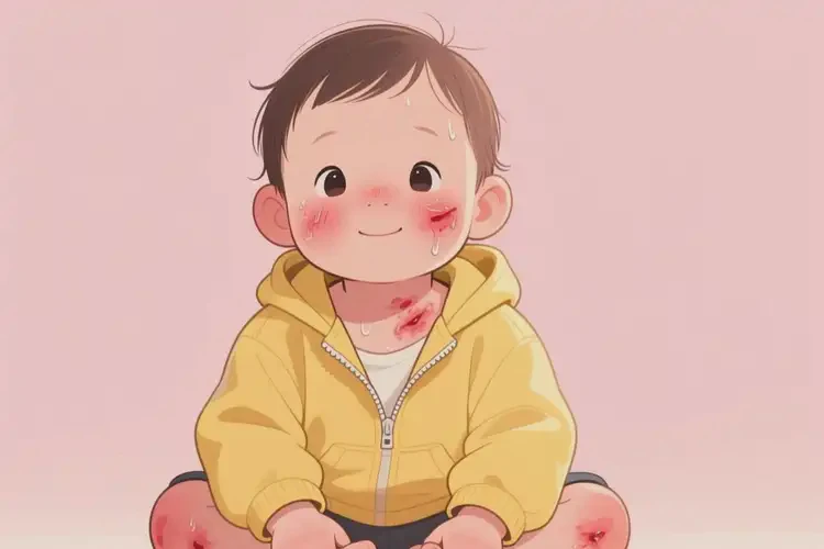 幼兒全身經(jīng)常起濕疹不管它會自己自愈嗎(圖2)