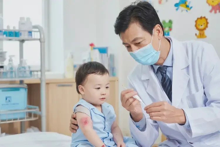 幼兒四肢偶爾長濕疹能徹底自愈嗎(圖3)