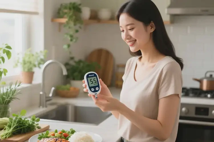 女人晚餐血糖5(圖1)