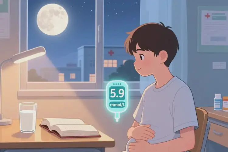 青少年睡前血糖5(圖2)