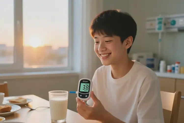 青少年早上空腹血糖3点8意味着什么(图2)