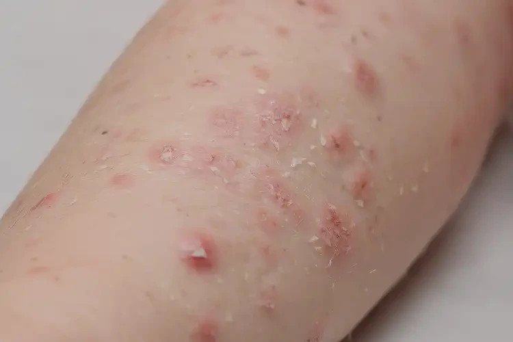 兒童屁股上有濕疹不管它會自己好嗎(圖3)