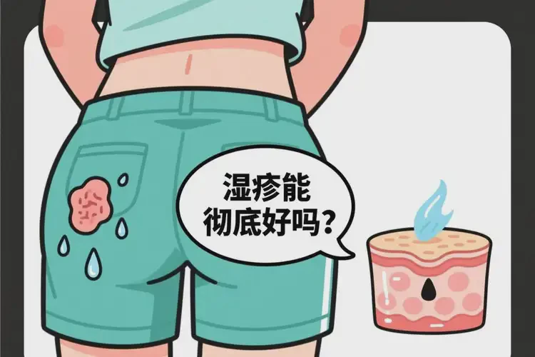青年人屁股上容易起濕疹能不能徹底自愈(圖2)