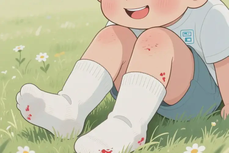 儿童脚上出湿疹可以彻底自愈吗(图2)