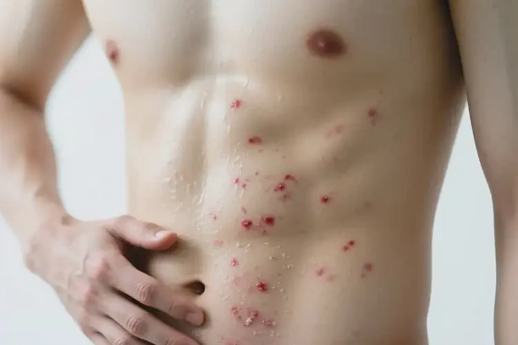 男性肚子偶爾長濕疹可以徹底自愈嗎(圖4)