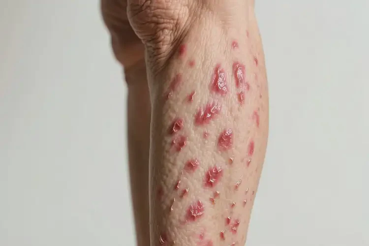 老年人小腿起濕疹能不能徹底自愈(圖4)