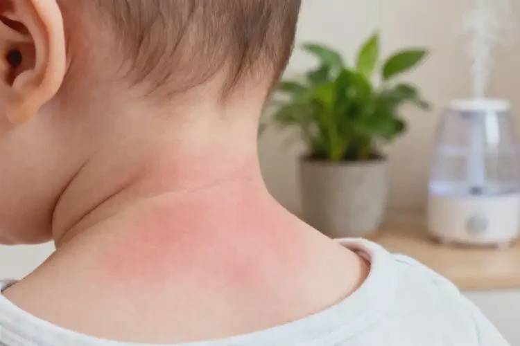 嬰幼兒脖子出濕疹可不可以徹底自愈(圖3)