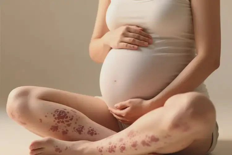 孕婦四肢長濕疹能靠自己自愈嗎(圖3)