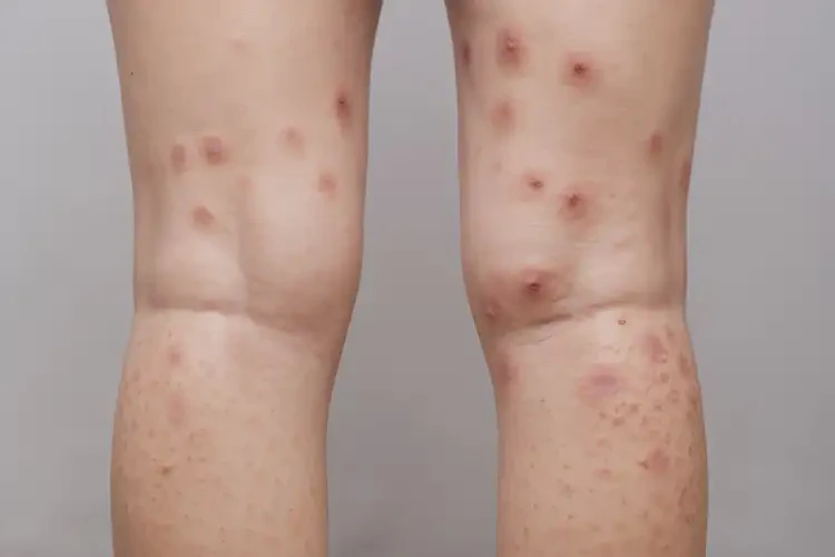 女性小腿上容易長濕疹不管它會自己痊愈嗎(圖4)