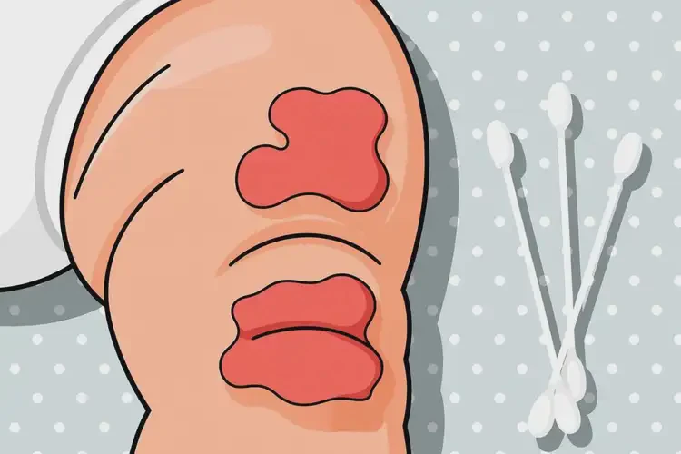 幼兒大腿長濕疹可不可以徹底自愈(圖1)