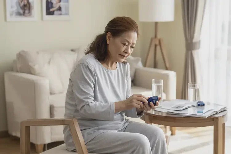 更年期女性餐后血糖23(圖1)