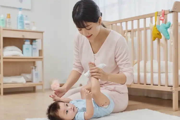 寶寶四肢容易起濕疹能徹底自愈嗎(圖3)
