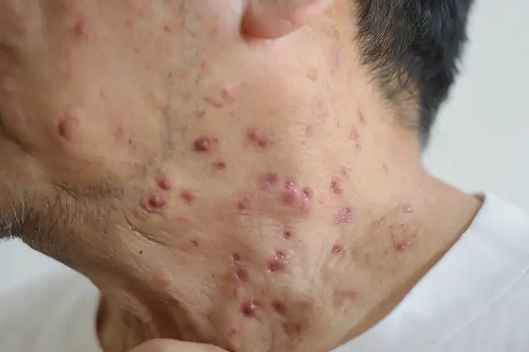 男人脖子容易起濕疹可不可以徹底自愈(圖4)