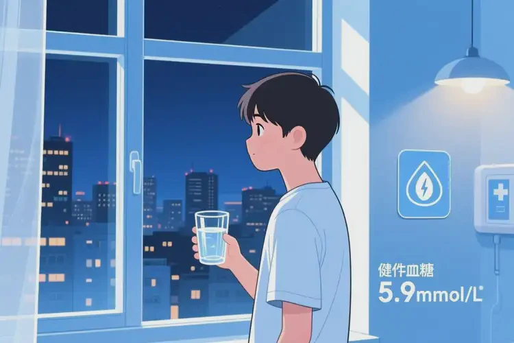 青少年睡前血糖5(圖1)