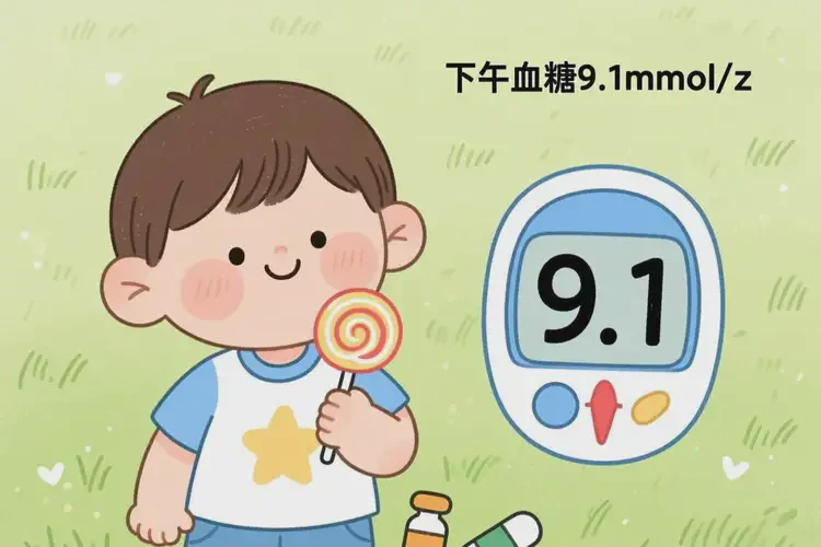 兒童下午血糖9點(diǎn)1是糖尿病嗎(圖3)