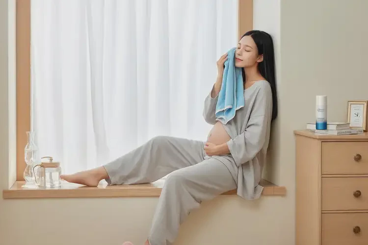 孕婦臉上出濕疹可以徹底自愈嗎(圖2)