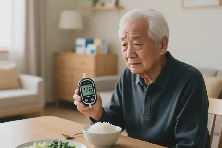 老年人餐后血糖12點(diǎn)6意味著什么(圖4)