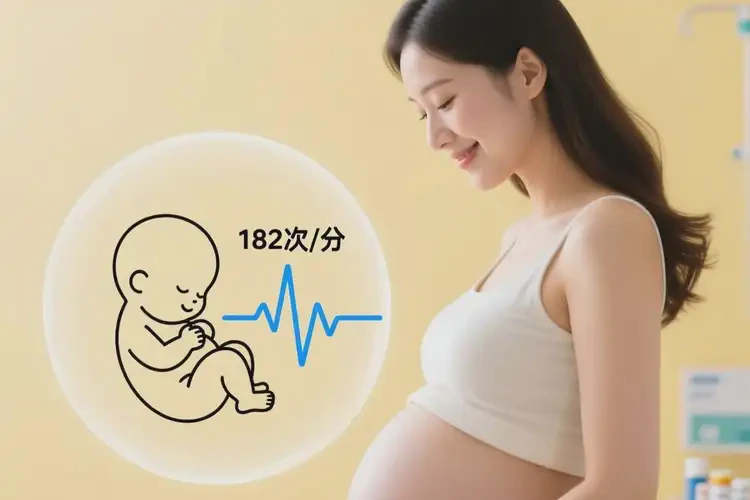 懷孕33周胎心182還能保住嗎(圖2)