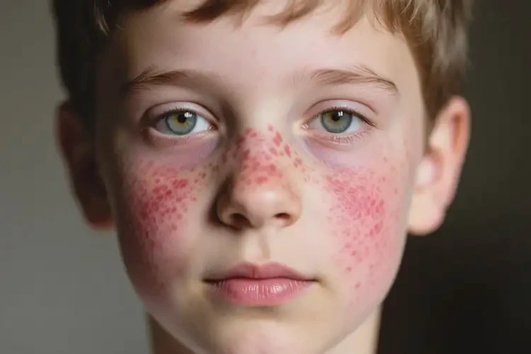 青少年臉上出濕疹能靠自己自愈嗎(圖2)