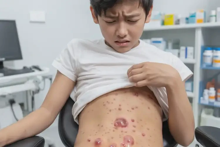 大學(xué)生肚子上出現(xiàn)濕疹可以徹底自愈嗎(圖4)