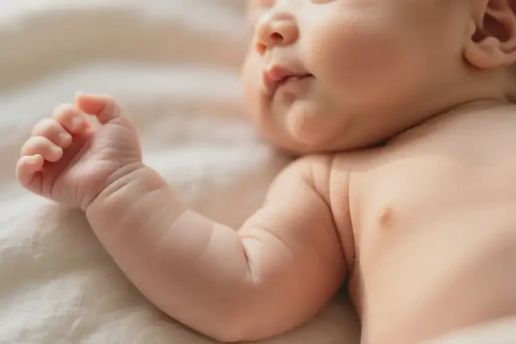 嬰幼兒手臂偶爾起濕疹可以徹底自愈嗎(圖2)