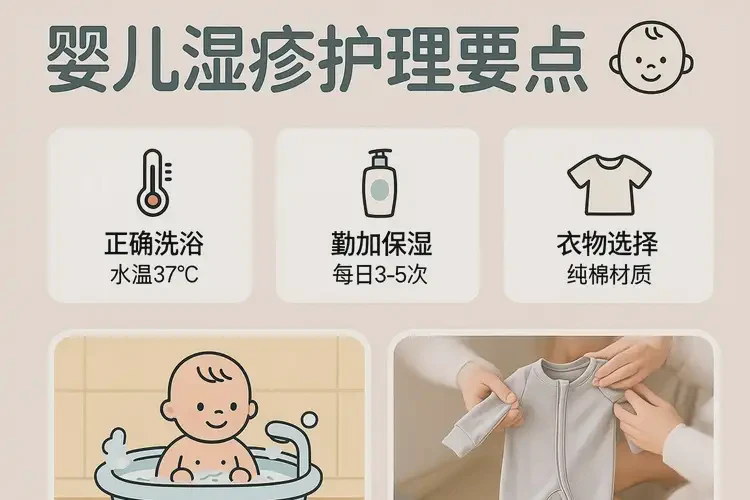 寶寶四肢長濕疹能靠自己自愈嗎(圖2)