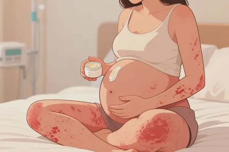 产妇屁股上出湿疹可以彻底自愈吗(图4)