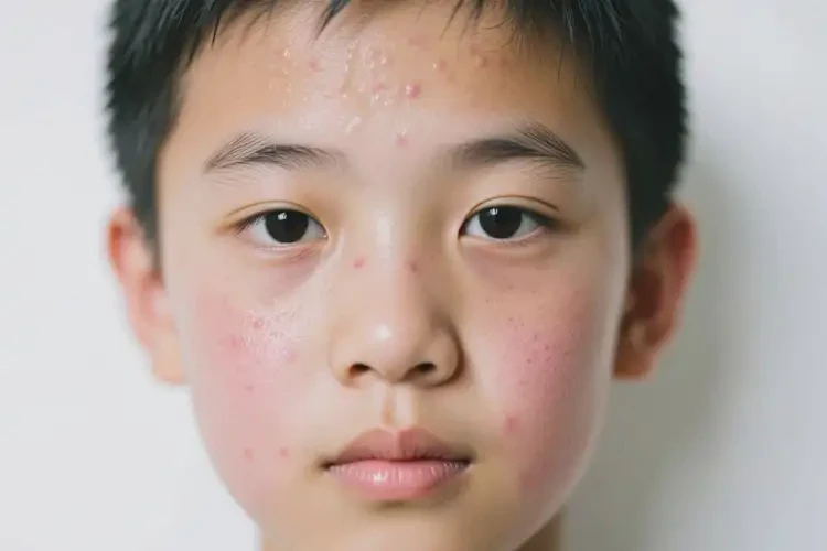 青少年脸上经常起湿疹能靠自己自愈吗(图3)