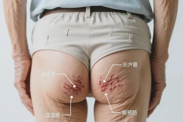 高齡老人屁股容易長(zhǎng)濕疹能徹底自愈嗎(圖2)