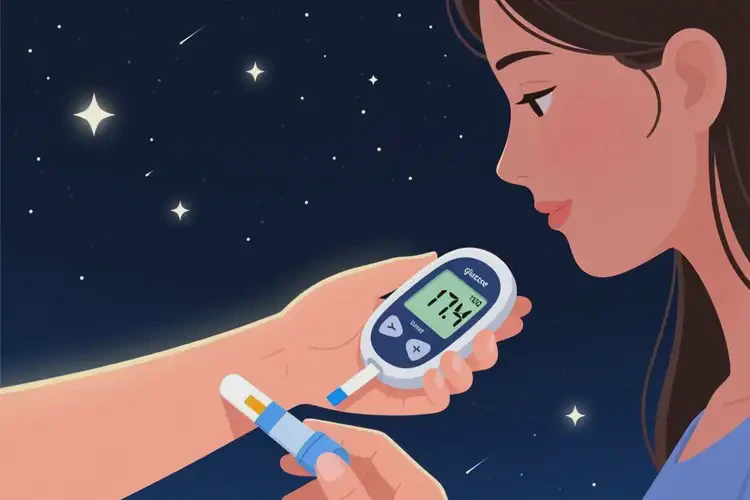 女人晚上血糖17(圖2)