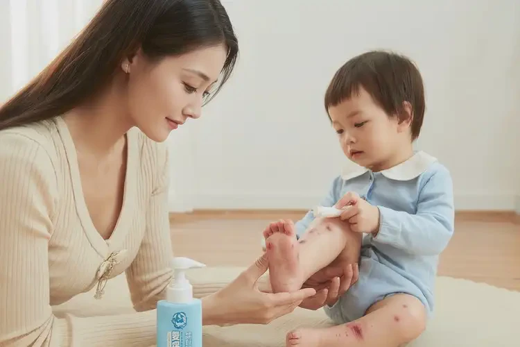 兒童腳上經常長濕疹能靠自己自愈嗎(圖3)