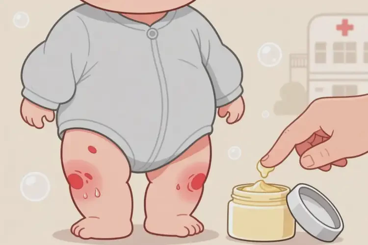 嬰幼兒屁股偶爾起濕疹不管它會自己痊愈嗎(圖3)