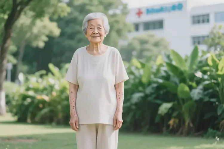 老人全身偶爾起濕疹不管它會自己自愈嗎(圖2)