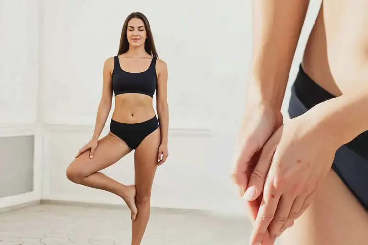 女人全身偶爾起濕疹不管它會(huì)自己自愈嗎(圖1)