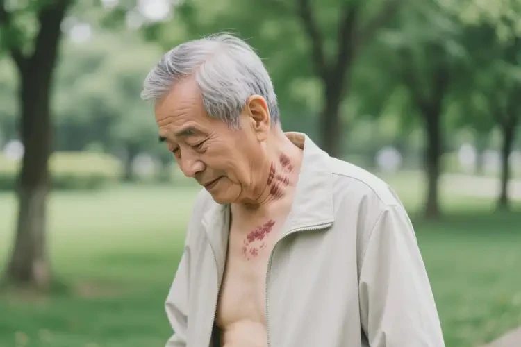 老年人全身出現(xiàn)濕疹不管它會自己自愈嗎(圖2)