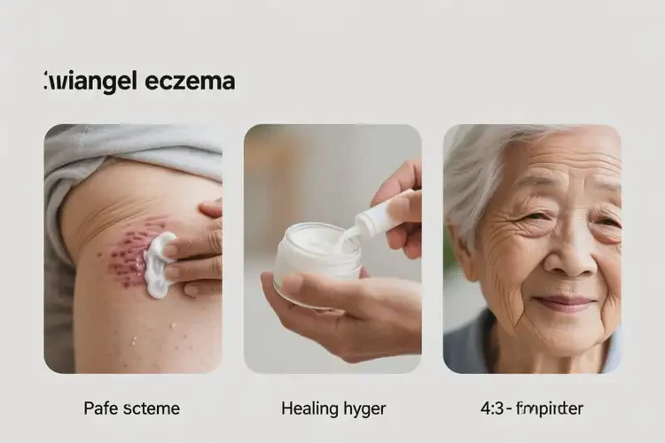 老人屁股起濕疹能夠徹底治愈嗎(圖2)