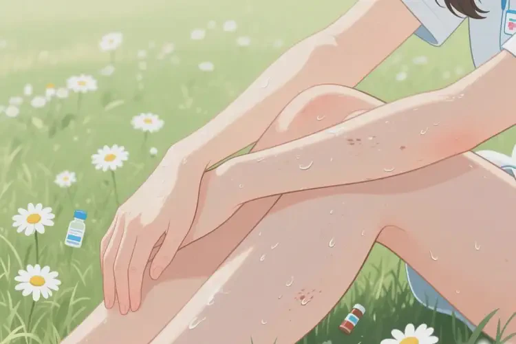 女生四肢出濕疹不管它會(huì)自己痊愈嗎(圖4)