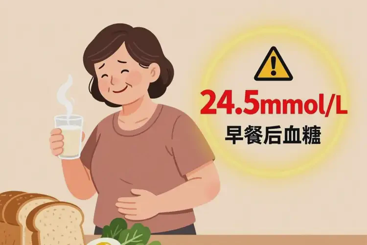 更年期女性早餐血糖24(圖2)