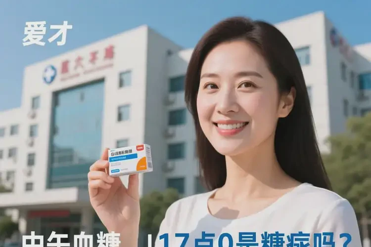 女人中午血糖17點0是糖尿病嗎(圖4)