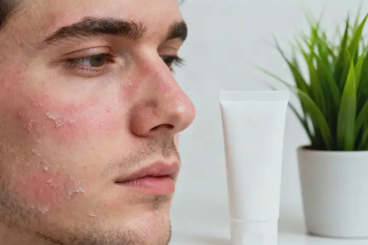 男人面部經(jīng)常起濕疹不管它會自己好嗎(圖3)