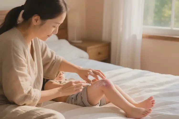 幼兒大腿上有濕疹可不可以徹底自愈(圖4)