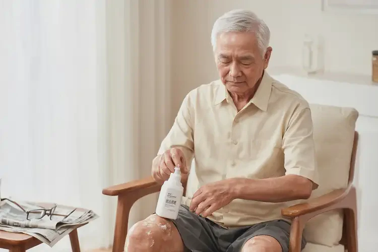 老人大腿经常起湿疹能靠自己自愈吗(图2)