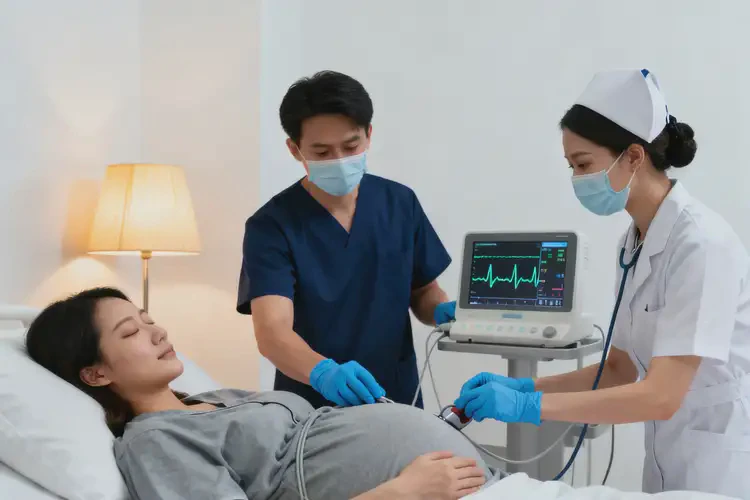 孕32周1天胎心率75寶寶還能要嗎(圖4)