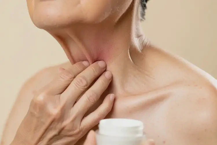 高齡老人脖子上偶爾長濕疹不管它會自己痊愈嗎(圖4)