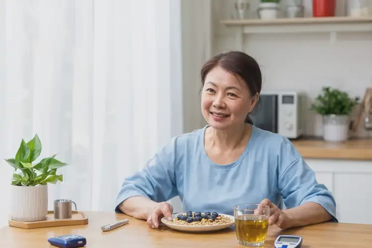 女性糖尿病早晨能吃塔斯汀汉堡吗(图1)